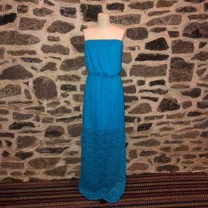 Lilly Pulitzer Lace Maxi Dress